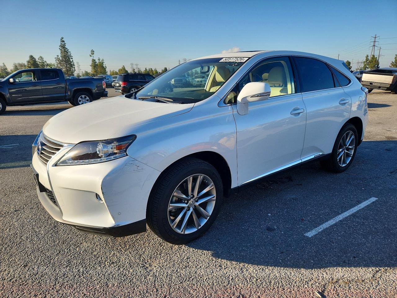2014 Lexus Rx 450H - zdjęcie główne