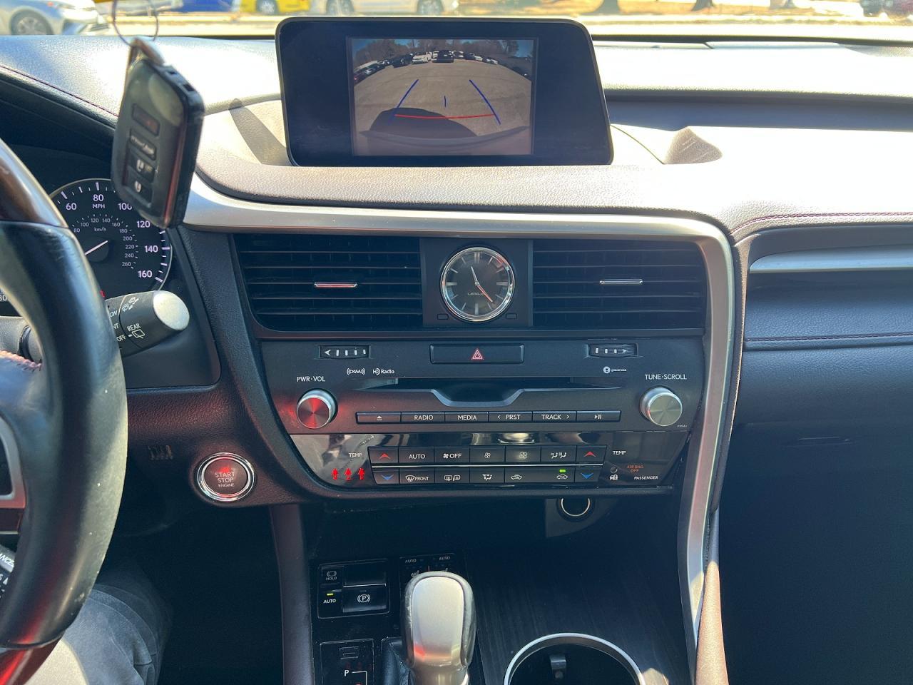2017 Lexus Rx 350 Base - zdjęcie 10