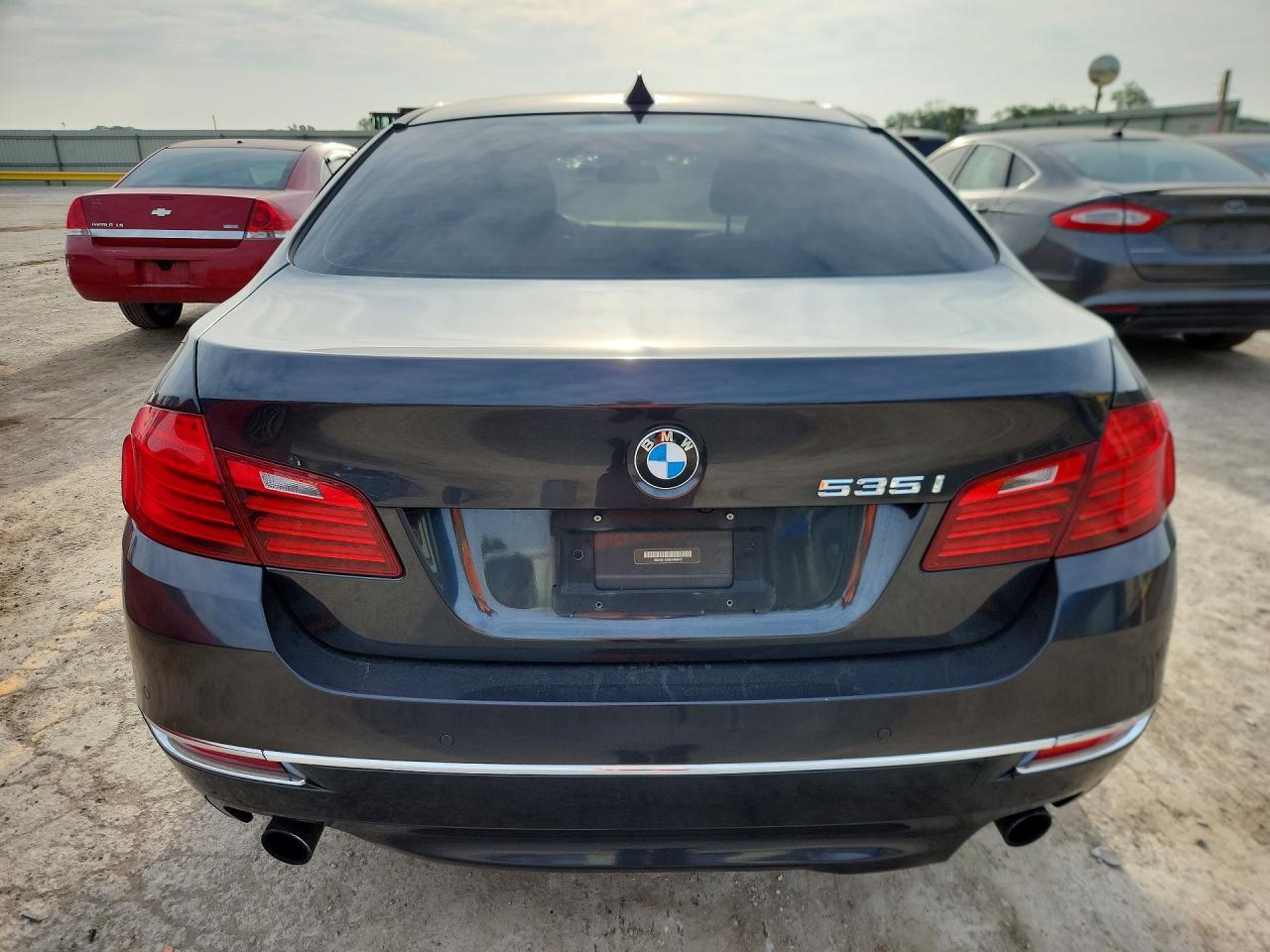 2014 BMW 535 I - zdjęcie 6