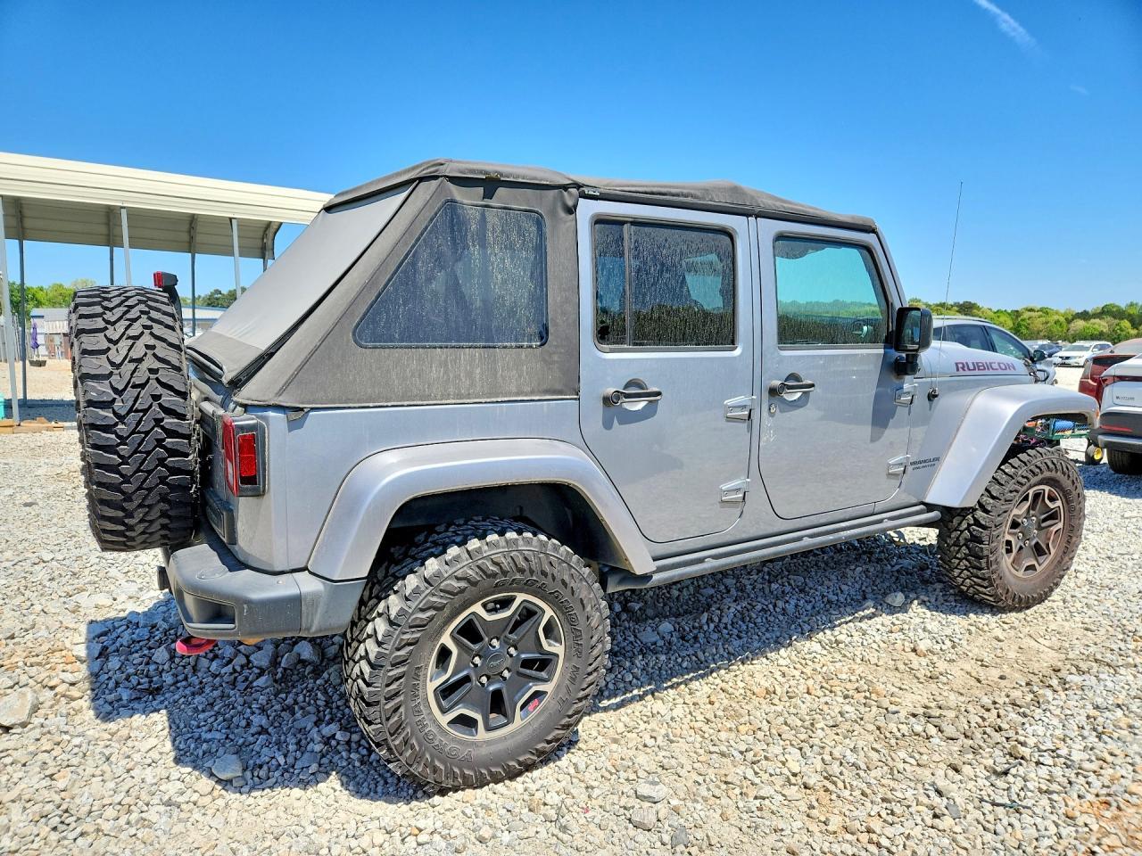 2015 Jeep Wrangler Unlimited Rubicon - zdjęcie 3
