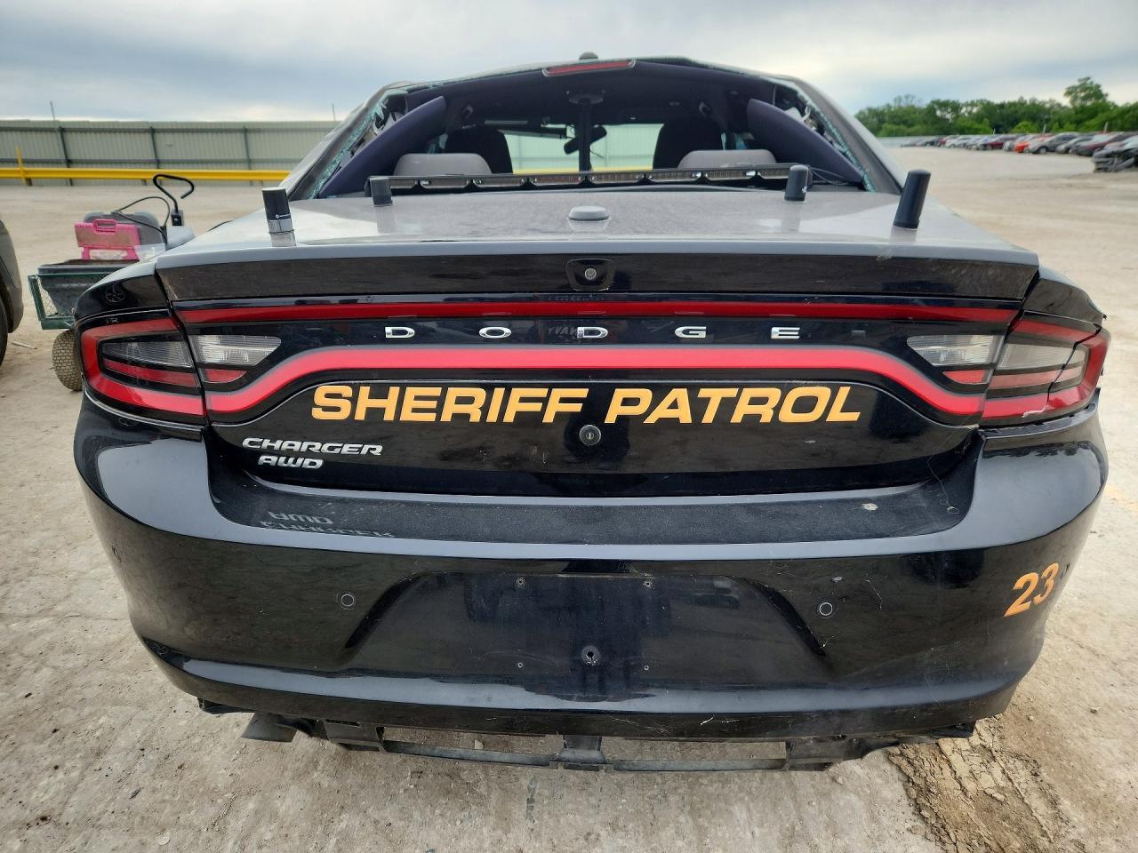 2023 Dodge Charger Police - zdjęcie 6