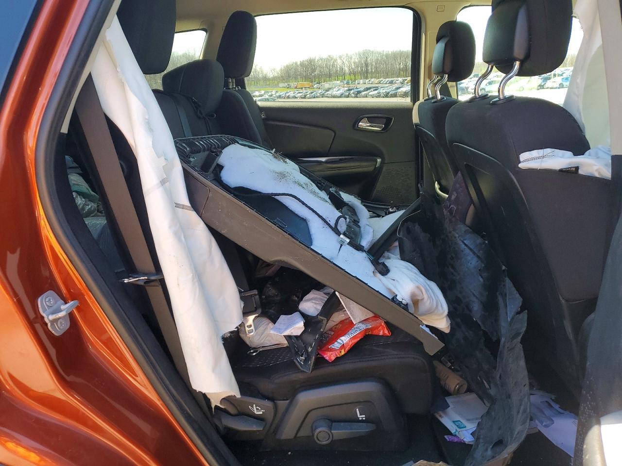 2014 Dodge Journey Sxt - zdjęcie 11