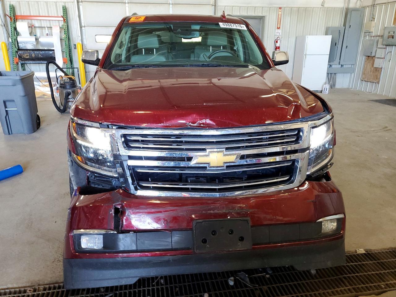 2016 Chevrolet Tahoe K1500 Ltz - zdjęcie 5