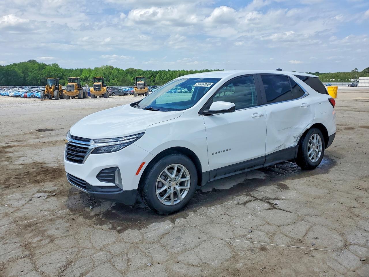 2023 Chevrolet Equinox Lt - zdjęcie główne