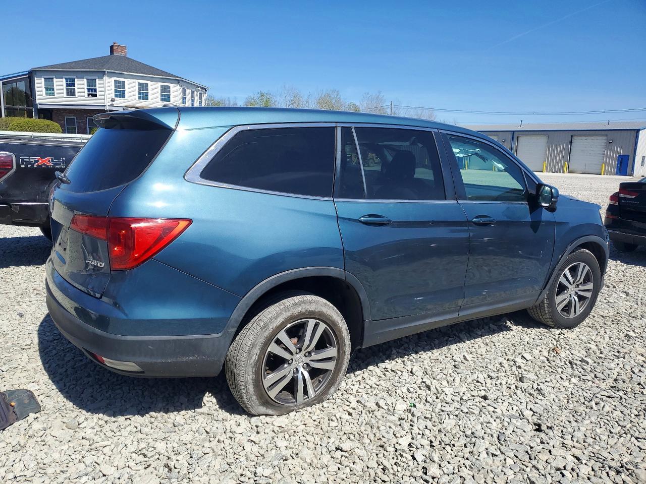 2017 Honda Pilot Exl - zdjęcie 3