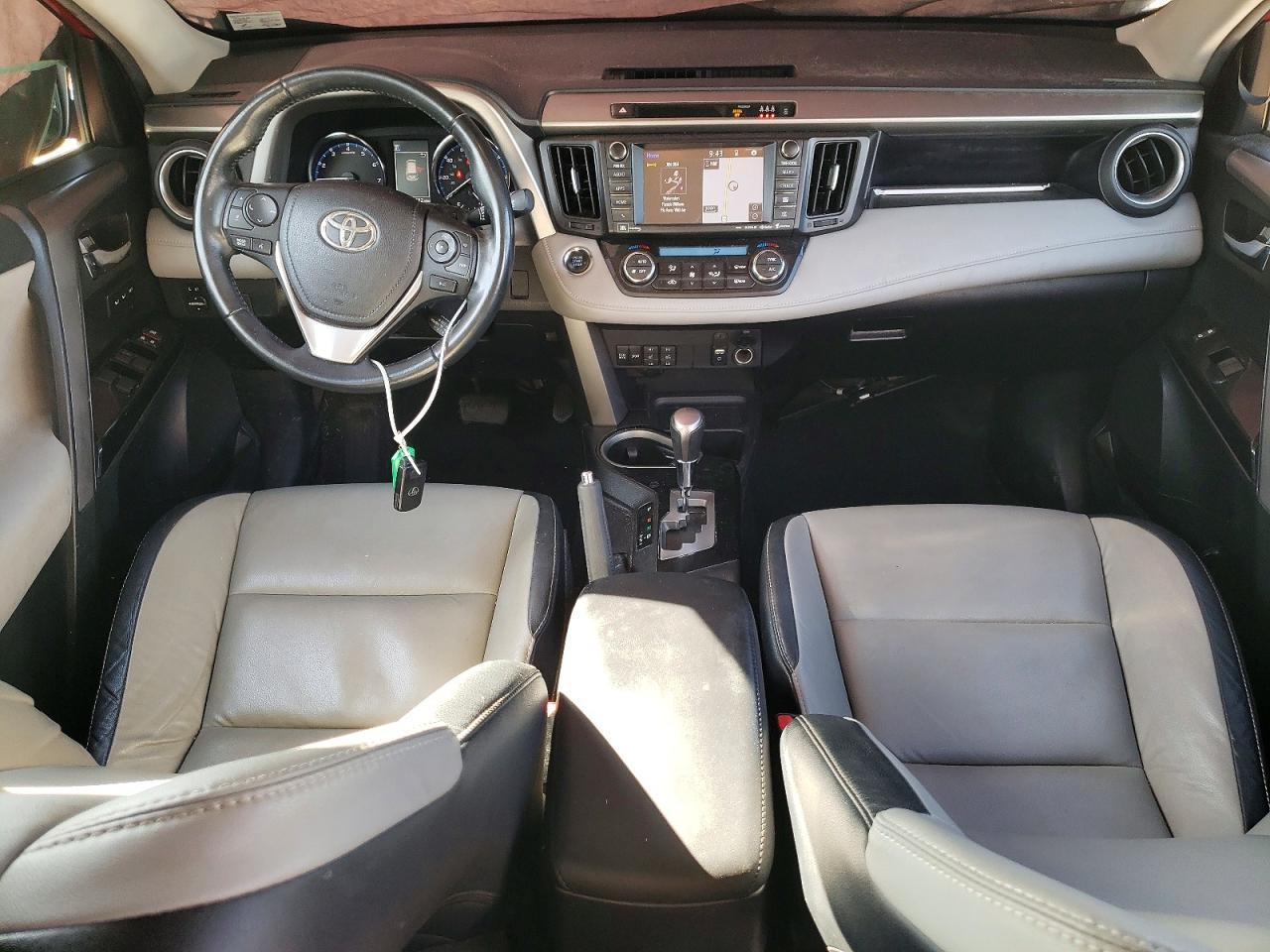 2017 Toyota Rav4 Limited - zdjęcie 8