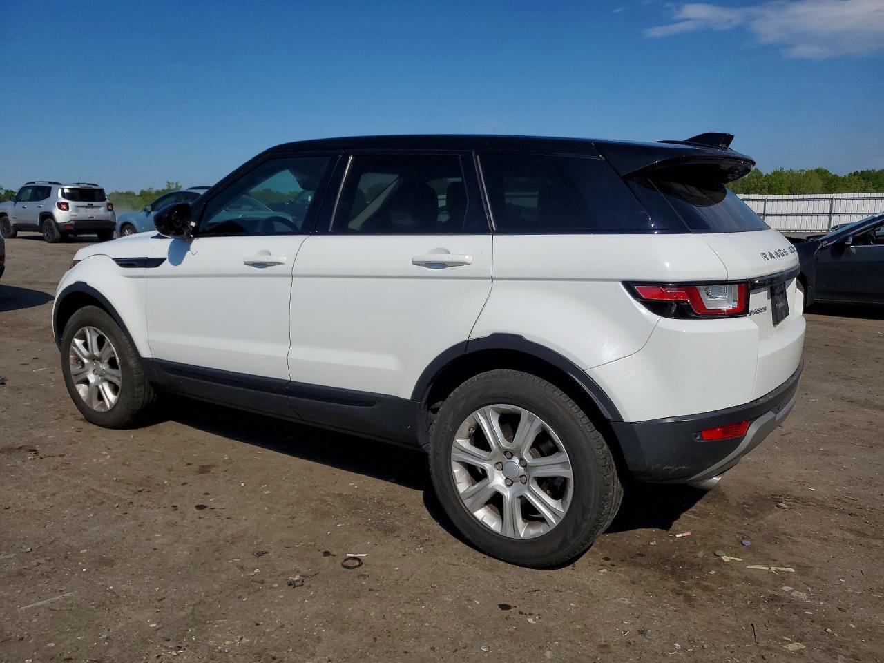 2018 Land Rover Range Rover Evoque Se - zdjęcie 2
