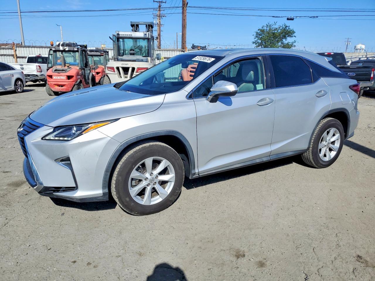 2017 Lexus Rx 350 Base - zdjęcie główne