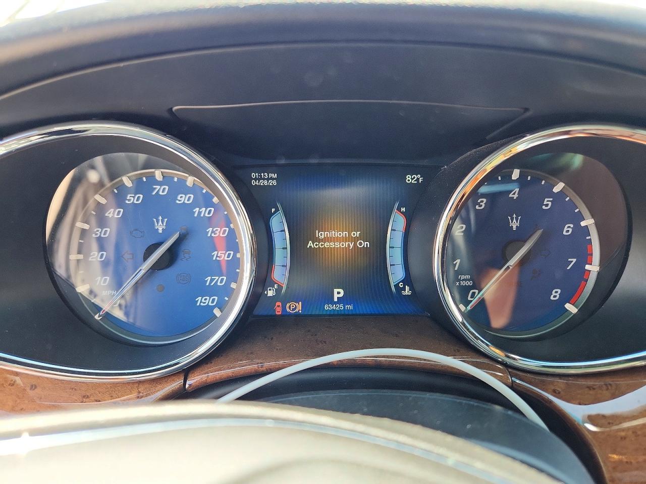 2016 Maserati Quattroporte S - zdjęcie 9