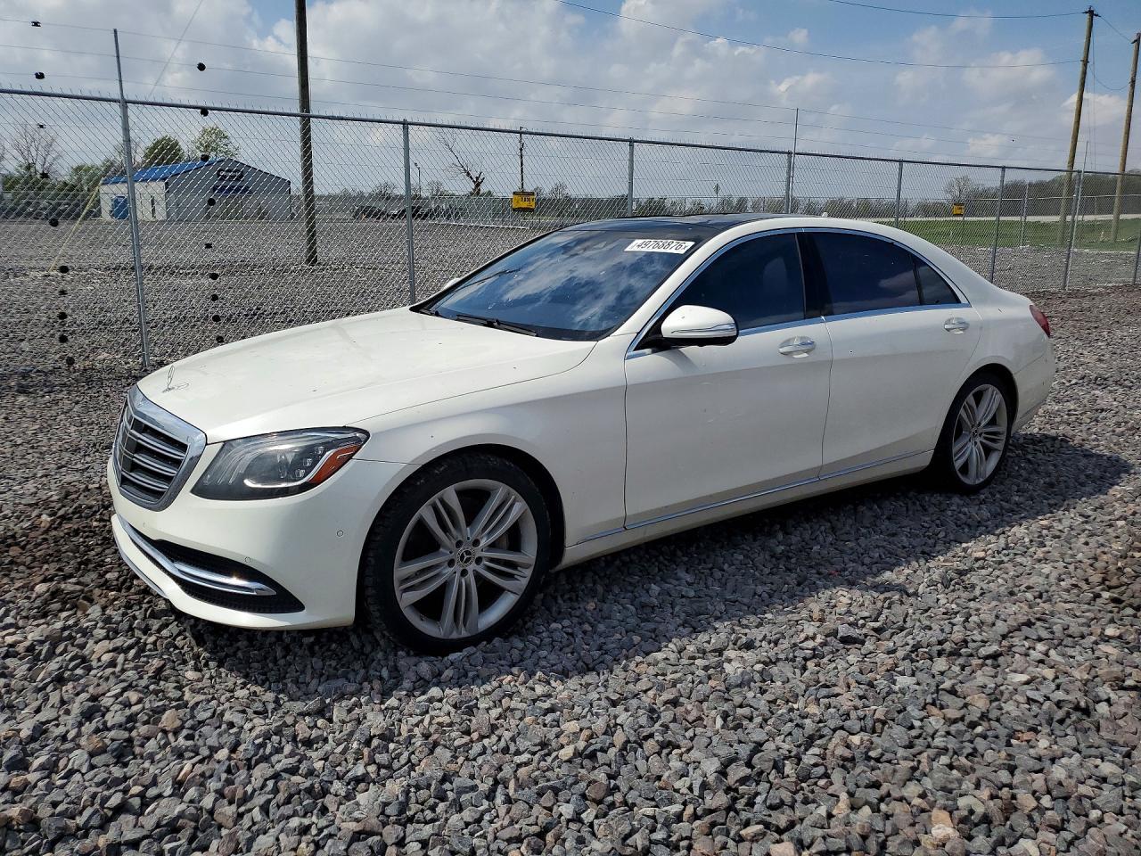 2018 Mercedes-Benz Klasa S