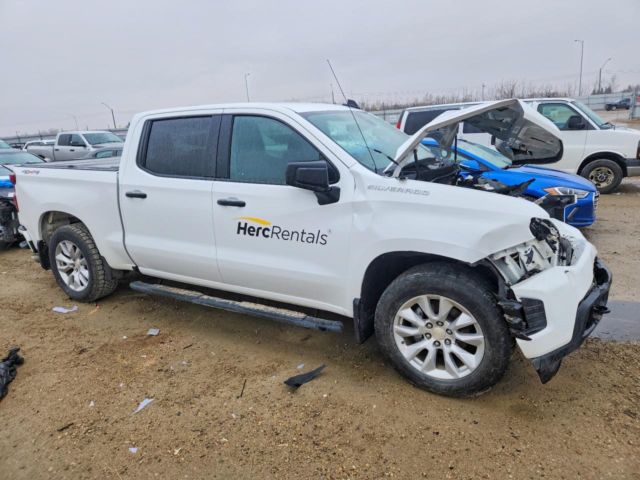 2021 Chevrolet Silverado K1500 Custom - zdjęcie 4