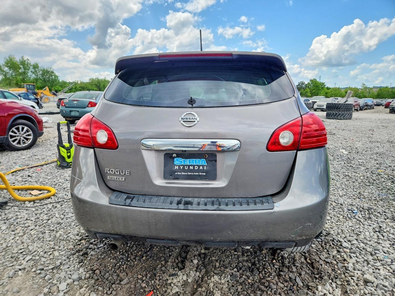 2015 Nissan Rogue Select S - zdjęcie 6