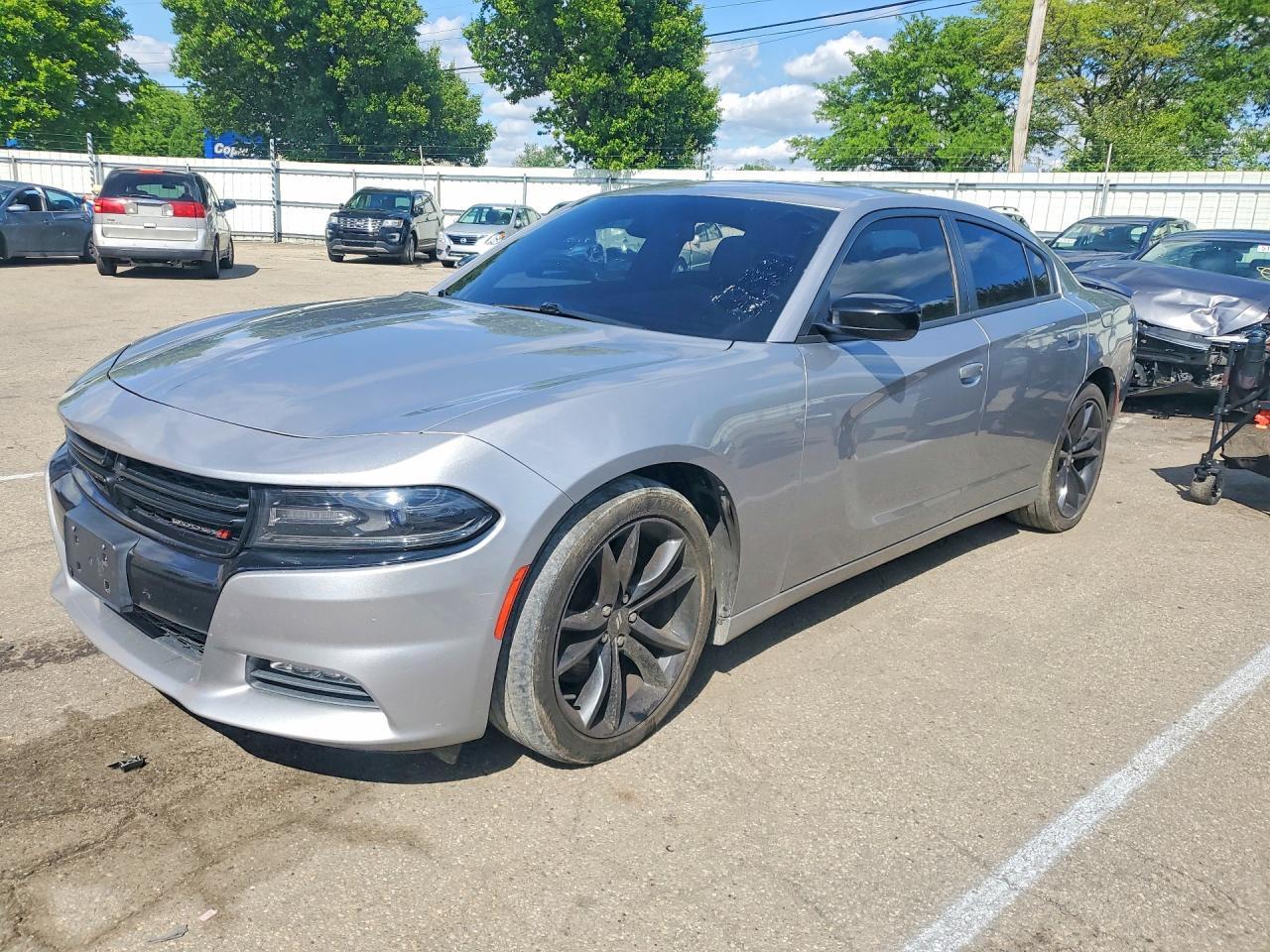 2017 Dodge Charger Sxt - zdjęcie główne