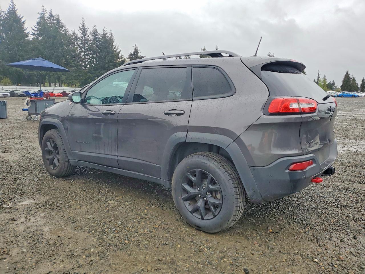 2018 Jeep Cherokee Trailhawk - zdjęcie 2