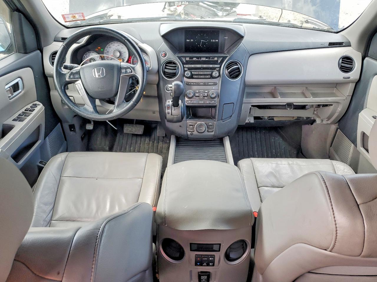 2015 Honda Pilot Exln - zdjęcie 8