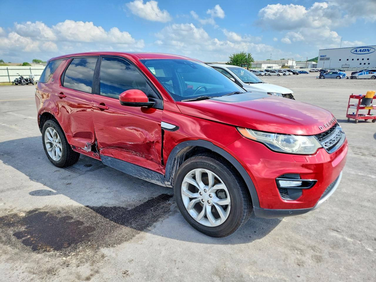2016 Land Rover Discovery Sport Hse - zdjęcie 4