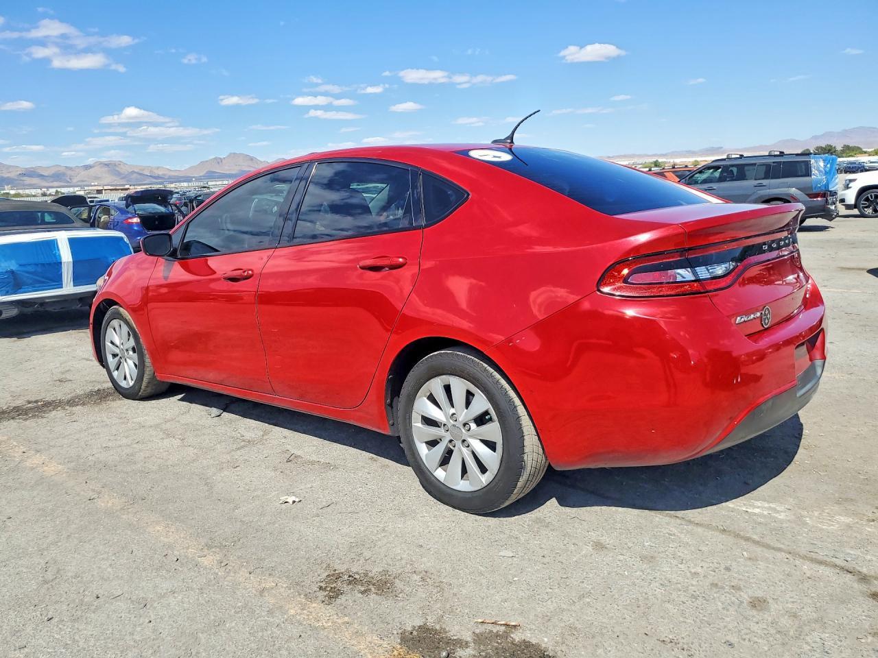 2014 Dodge Dart Sxt - zdjęcie 2