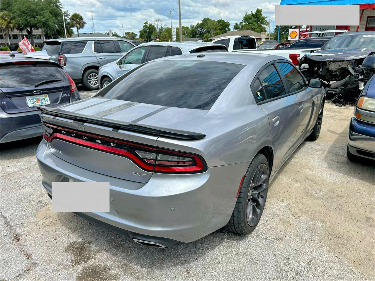 2018 Dodge Charger Sxt - zdjęcie 4