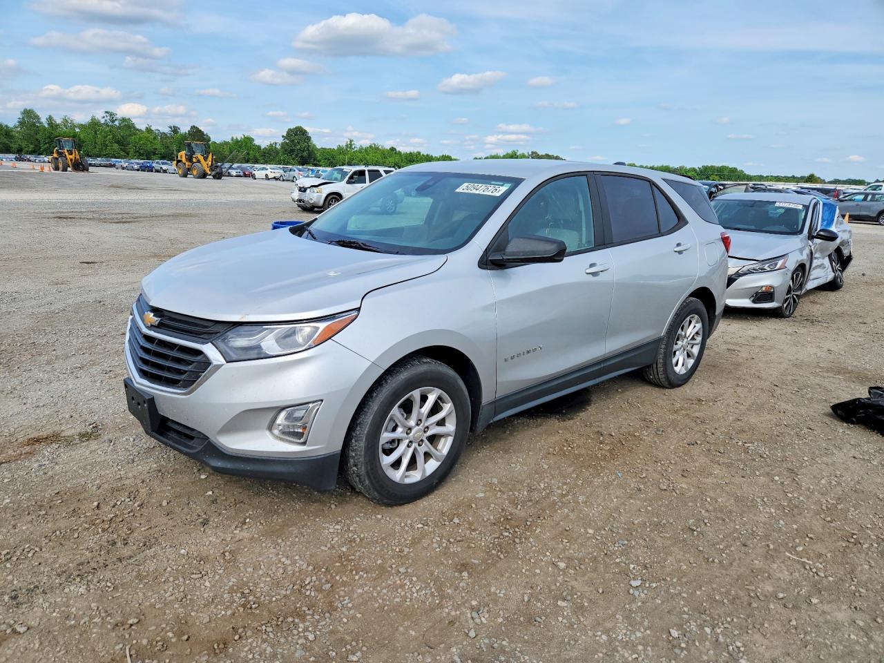 2020 Chevrolet Equinox Ls - zdjęcie główne