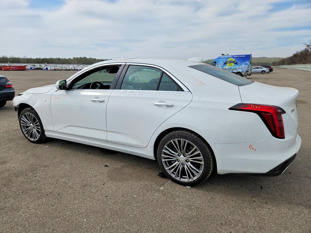 2020 Cadillac Ct4 Premium Luxury - zdjęcie 2