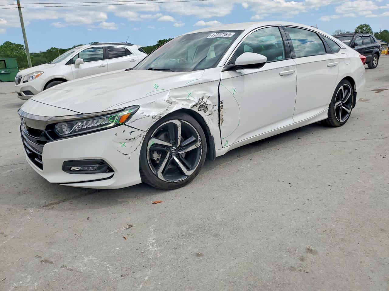 2018 Honda Accord Sport - zdjęcie główne