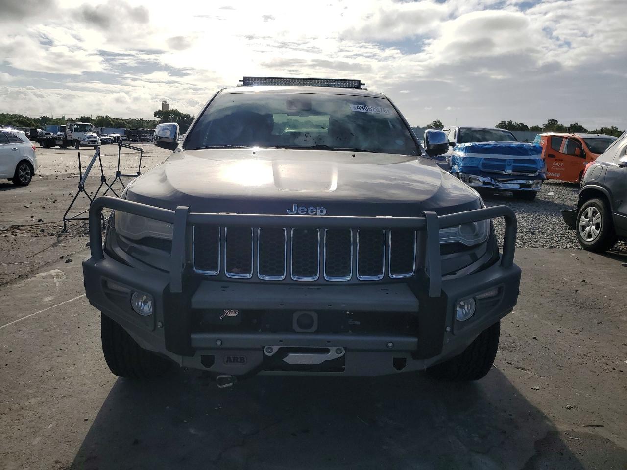 2014 Jeep Grand Cherokee Overland - zdjęcie 5