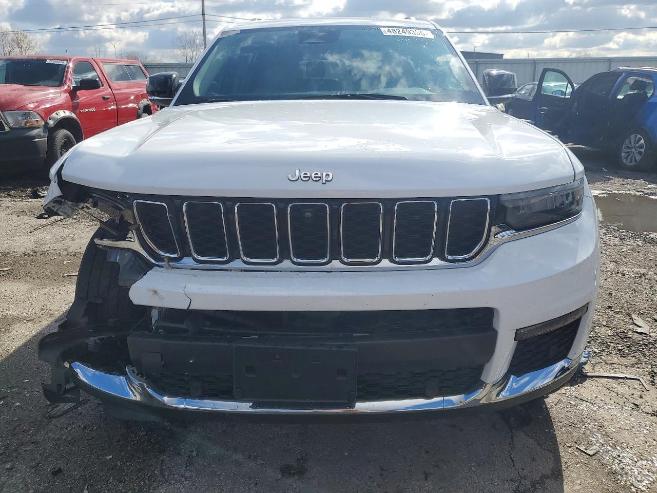 2021 Jeep Grand Cherokee L Limited - zdjęcie 5