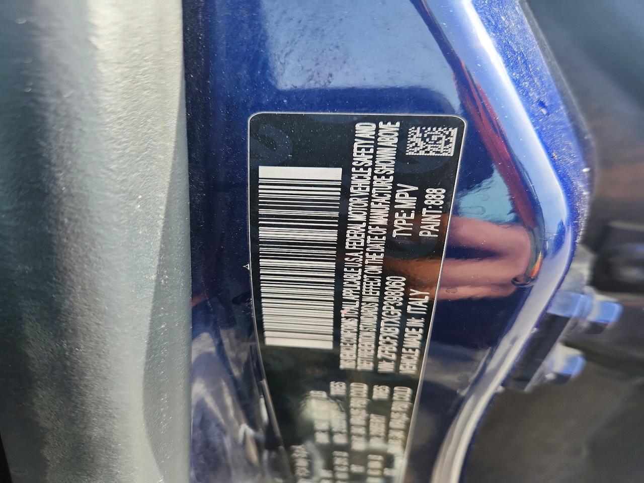 2016 Fiat 500X Easy - zdjęcie 13