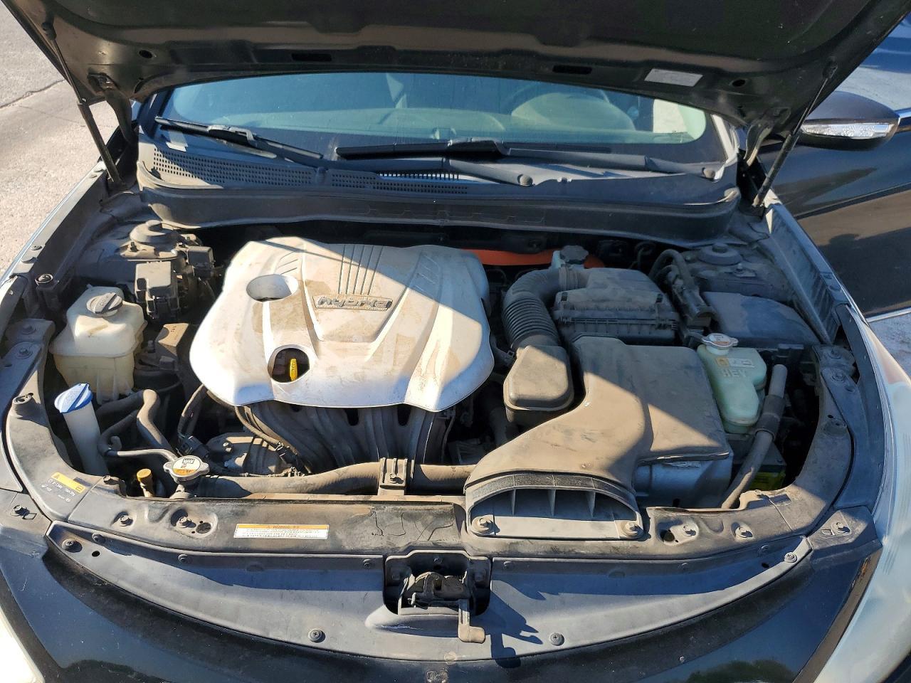 2013 Hyundai Sonata Hybrid - zdjęcie 11