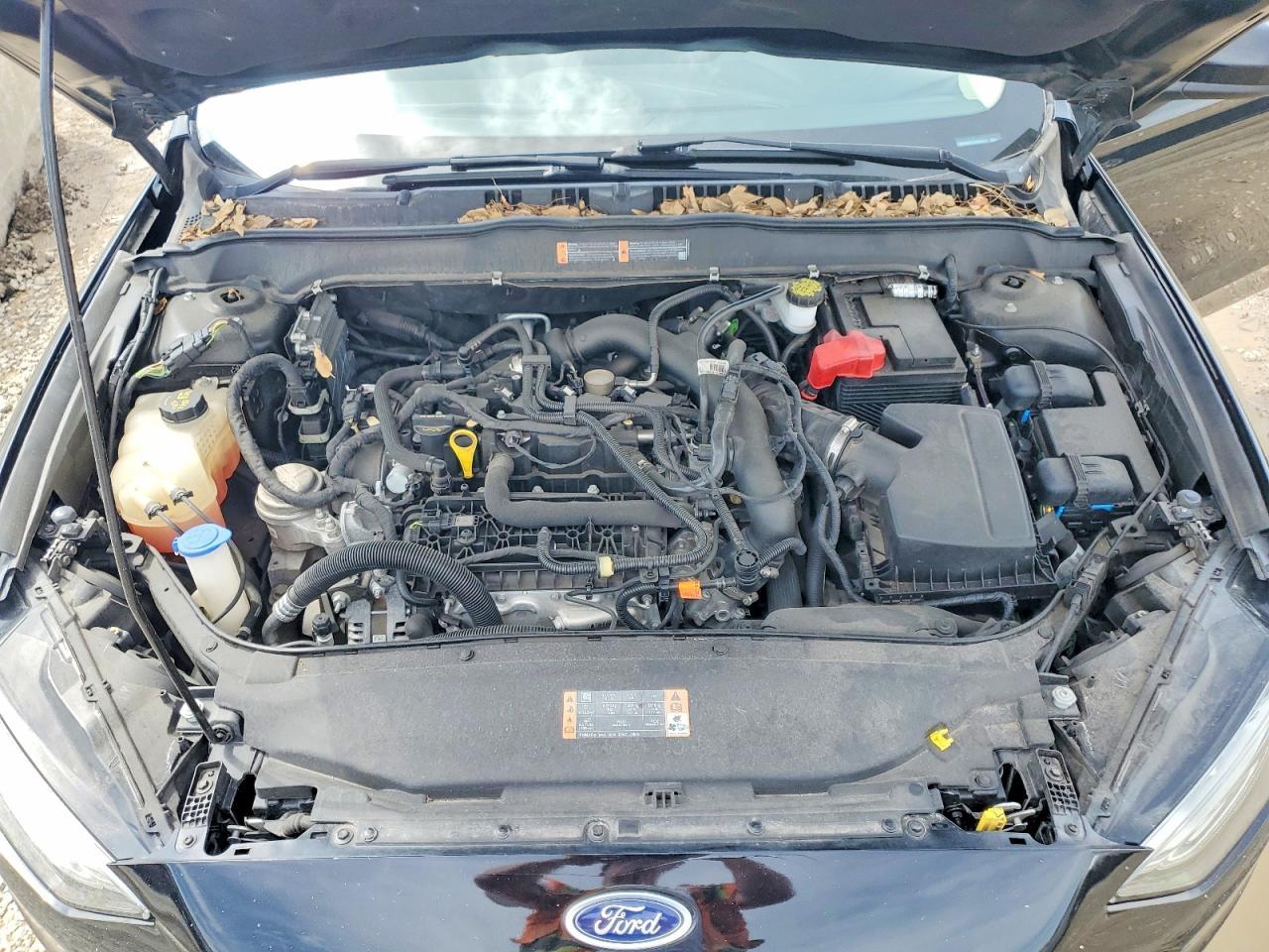 2018 Ford Fusion Se - zdjęcie 11