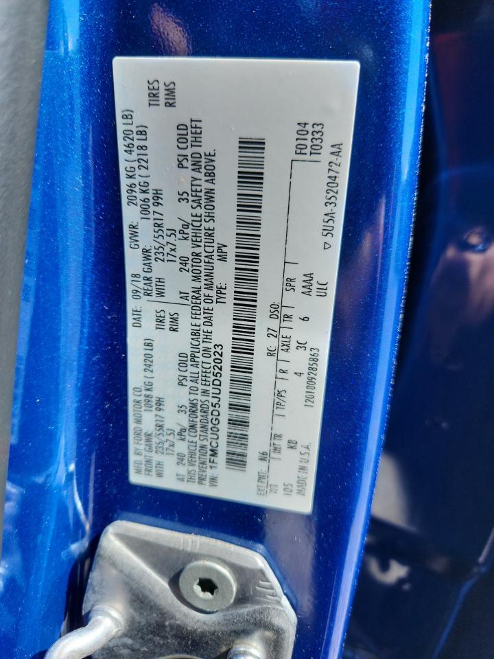 2018 Ford Escape Se - zdjęcie 13