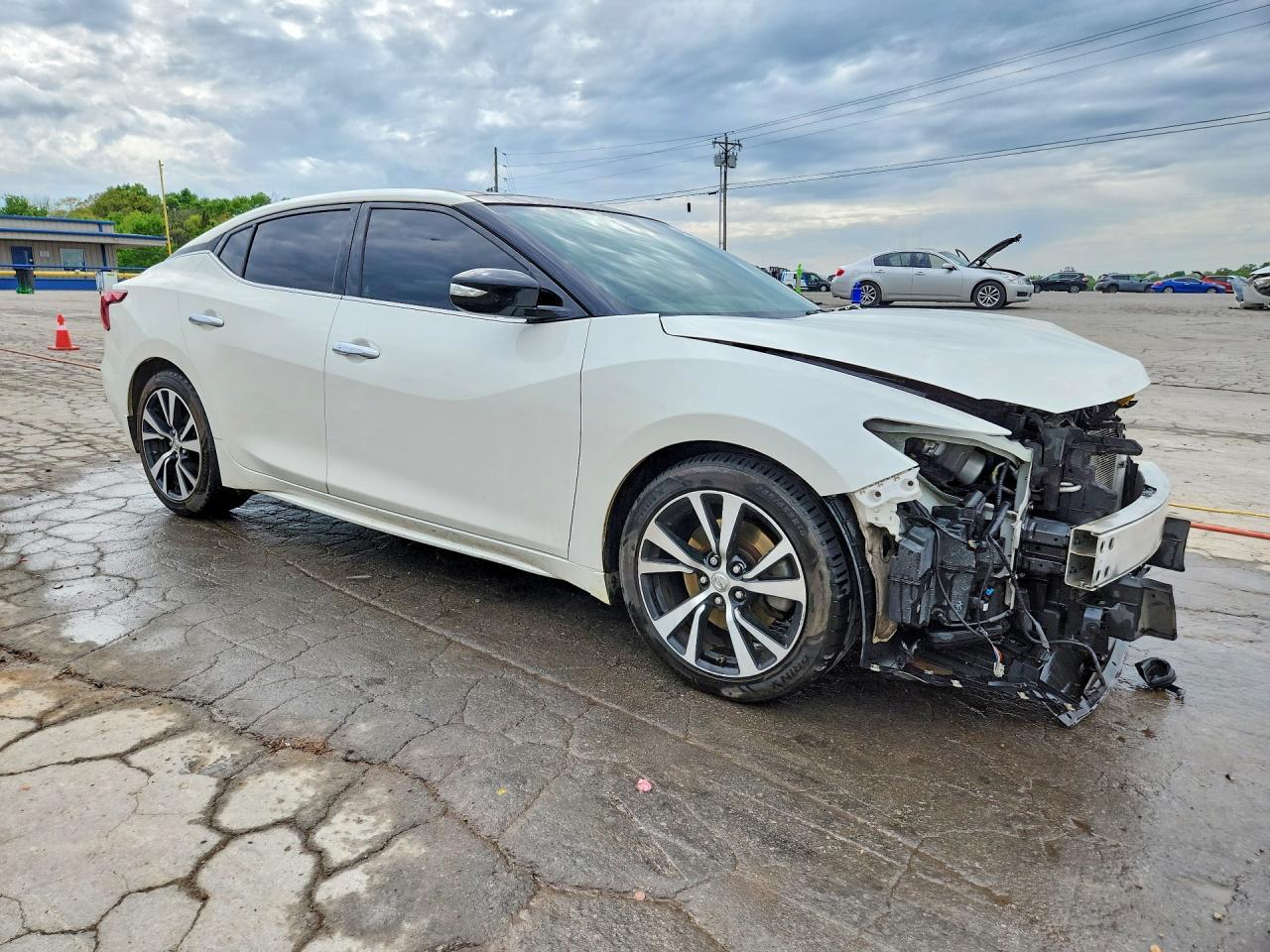 2018 Nissan Maxima 3.5 Sl - zdjęcie 4