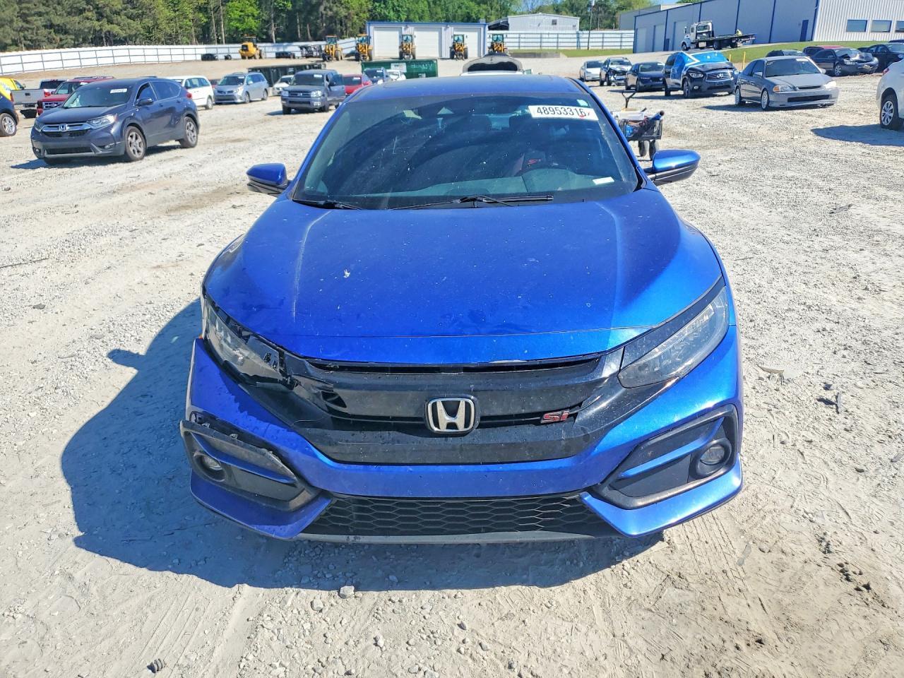 2020 Honda Civic Si - zdjęcie 5