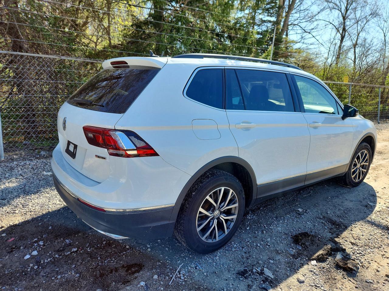 2020 Volkswagen Tiguan Se - zdjęcie 3