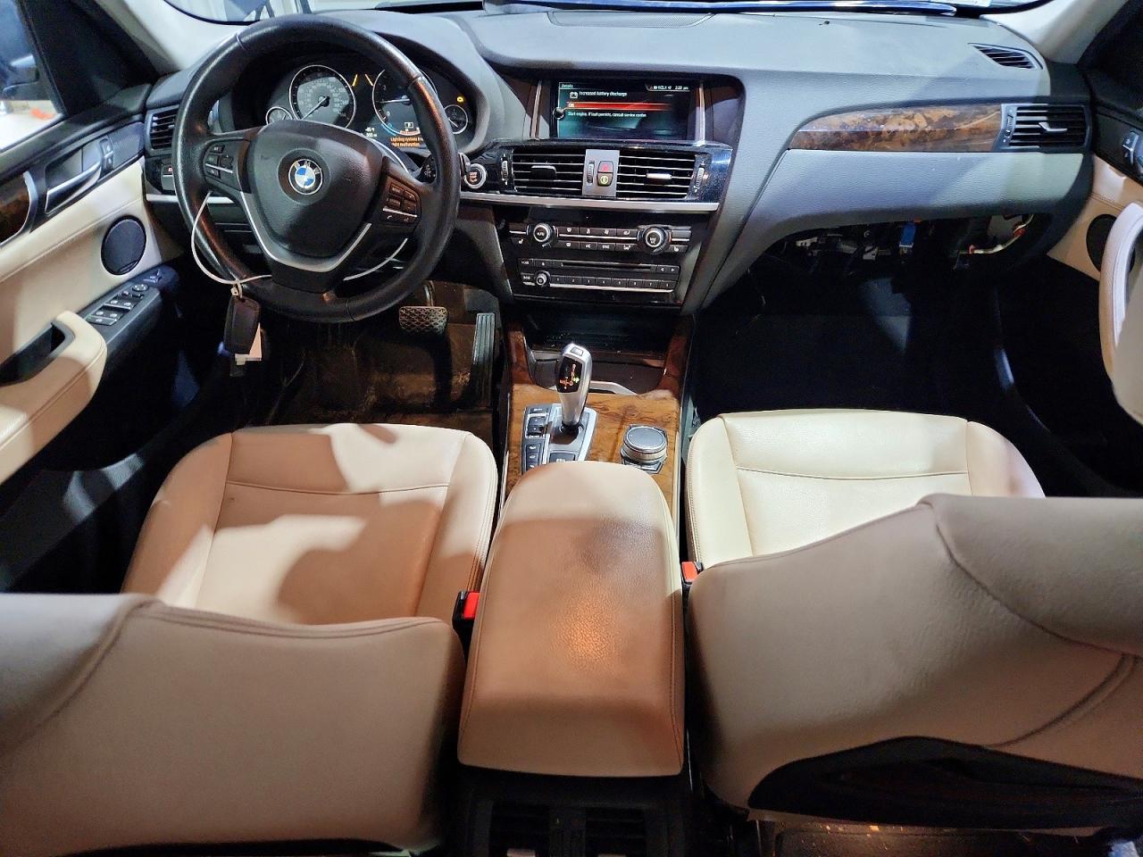 2017 BMW X3 xDrive35I - zdjęcie 8