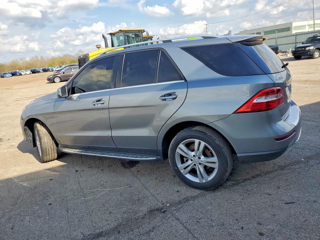 2013 Mercedes-Benz Ml 350 Bluetec - zdjęcie 2