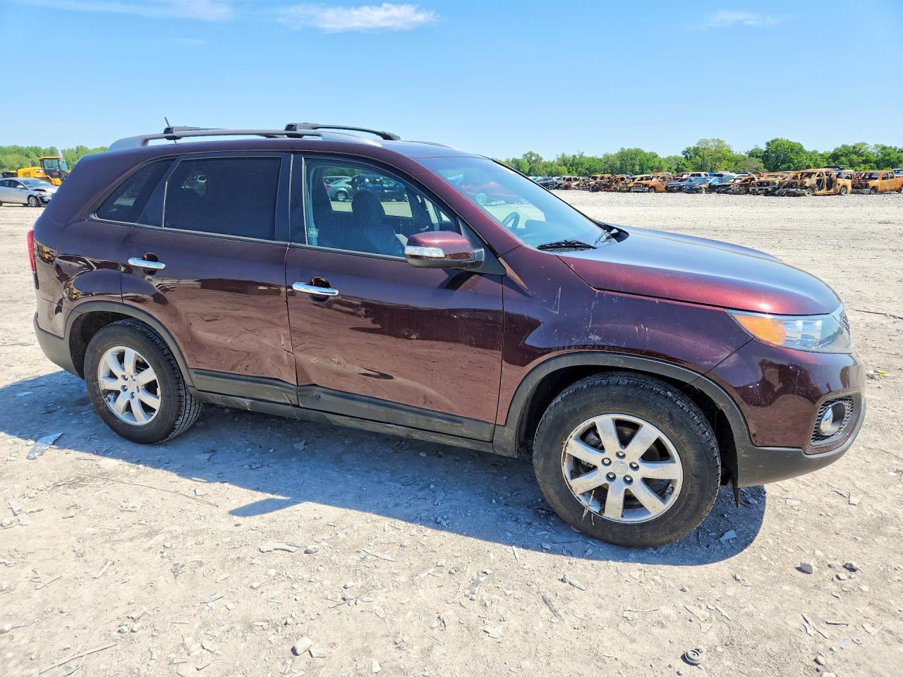 2013 Kia Sorento Lx - zdjęcie 4
