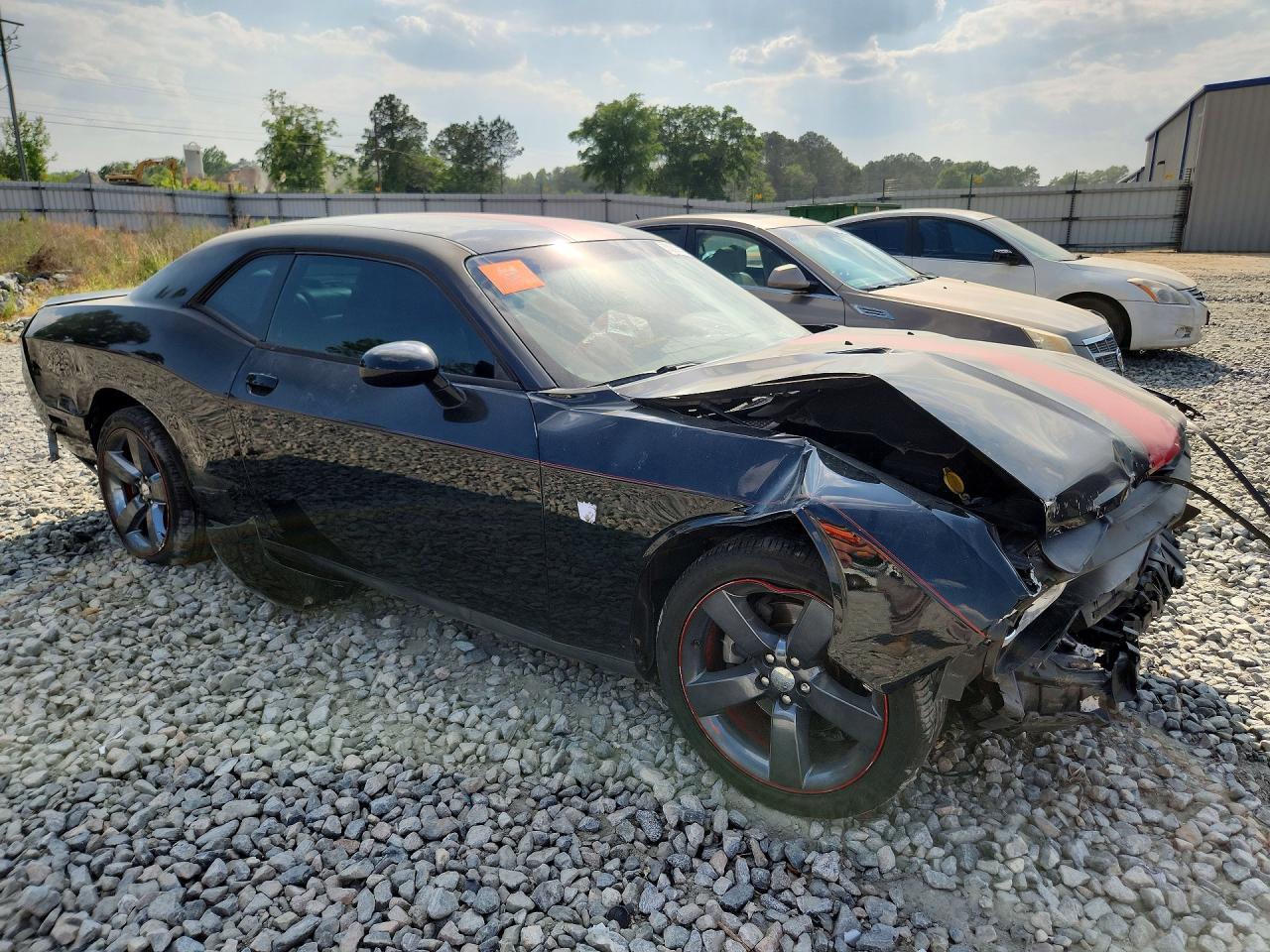 2013 Dodge Challenger Sxt - zdjęcie 4