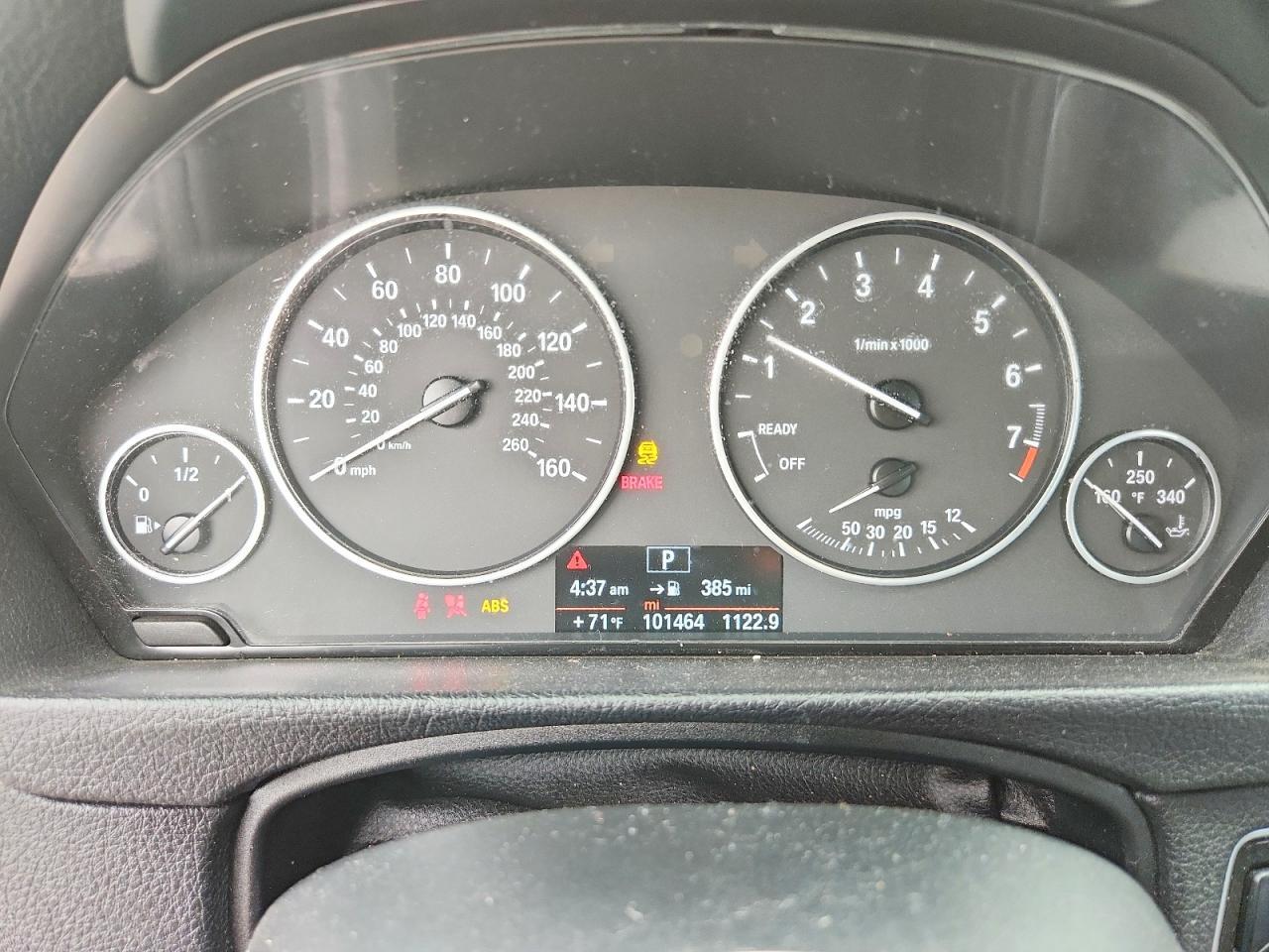 2014 BMW 320 I xDrive - zdjęcie 9