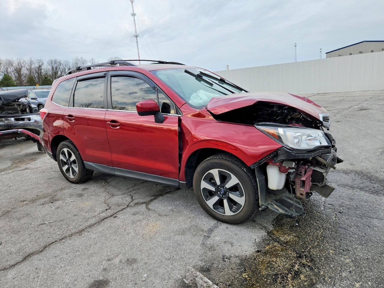 2018 Subaru Forester 2.5I Limited - zdjęcie 4