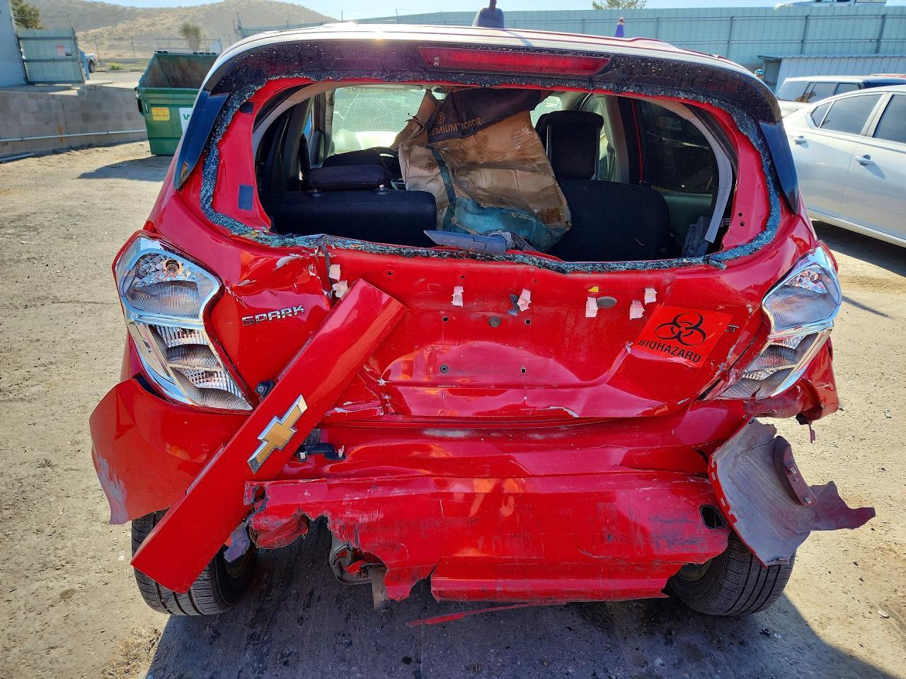 2017 Chevrolet Spark 1Lt - zdjęcie 6