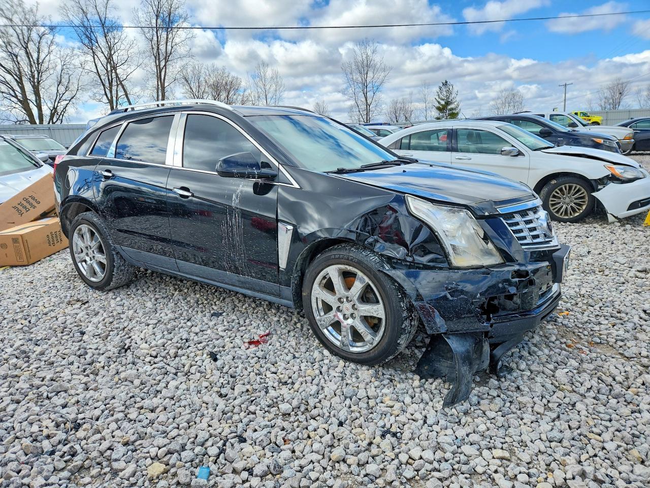 2013 Cadillac Srx Premium Collection - zdjęcie 4