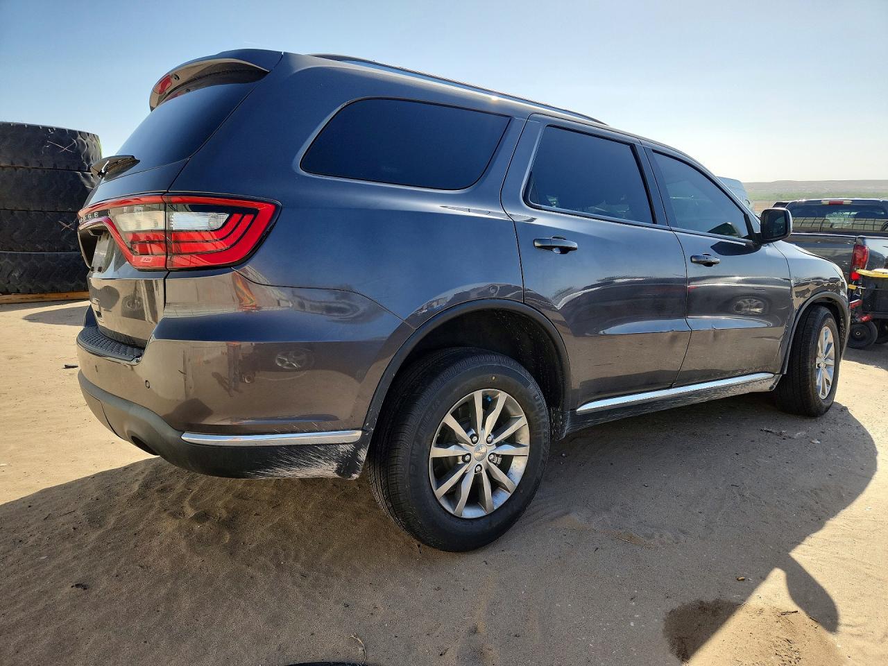 2017 Dodge Durango Sxt - zdjęcie 3
