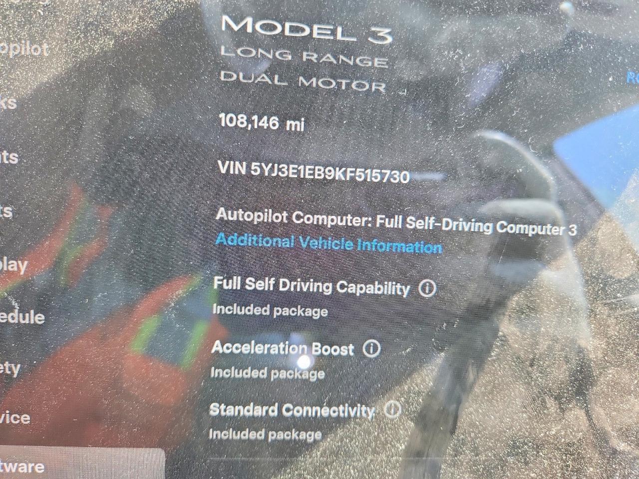 2019 Tesla Model 3 - zdjęcie 9