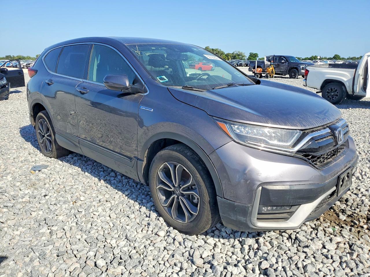 2022 Hond Cr-V Exl - zdjęcie 4