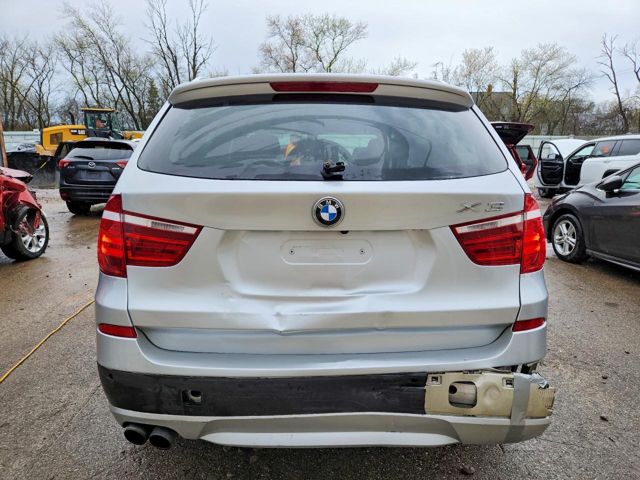 2013 BMW X3 xDrive28I - zdjęcie 6