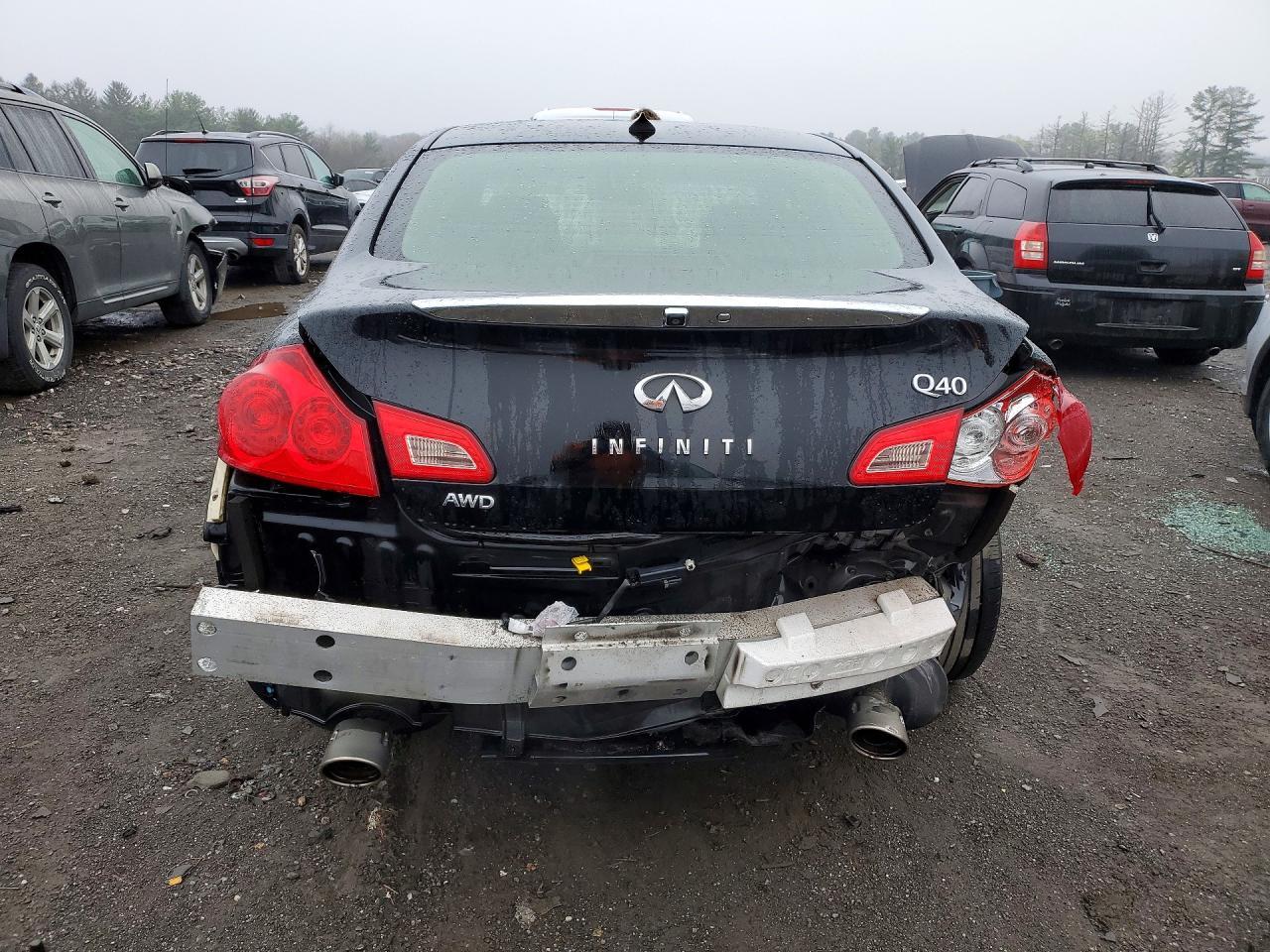 2015 Infiniti Q40 Base - zdjęcie 6