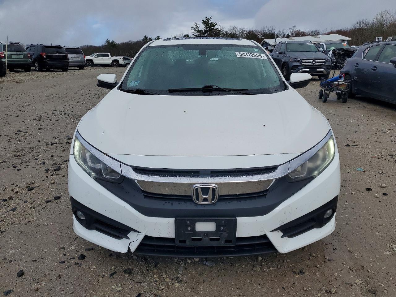 2017 Honda Civic Ex - zdjęcie 5