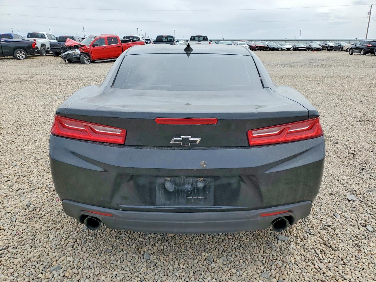 2017 Chevrolet Camaro Lt - zdjęcie 6