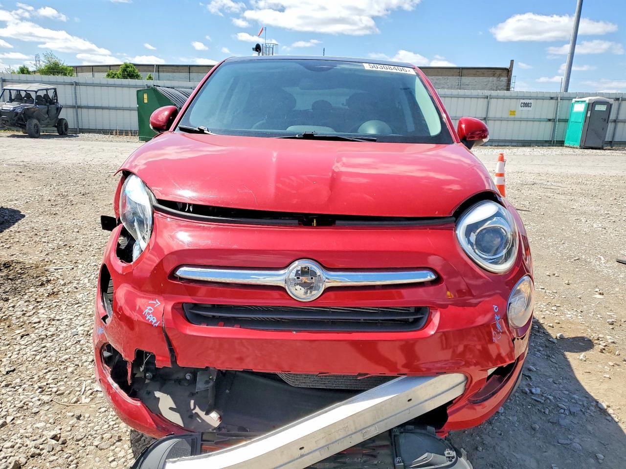 2017 Fiat 500X Pop - zdjęcie 5